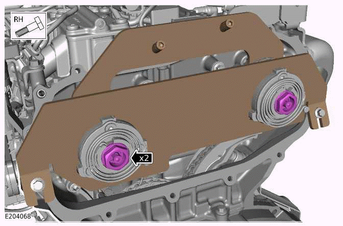 Upper Timing Chain